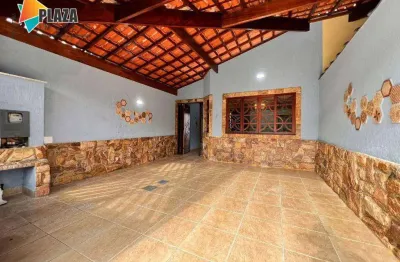 Casa com 2 dormitórios à venda, 103 m² por r$ 550.000,00 - jardim imperador - praia grande/sp