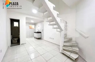 Casa com 2 dormitórios à venda, 65 m² por r$ 380.000,00 - canto do forte - praia grande/sp