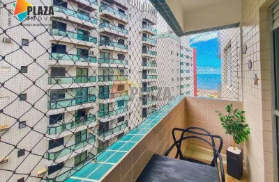 Kitnet com 1 dormitório à venda, 37 m² por r$ 339.000,00 - canto do forte - praia grande/sp