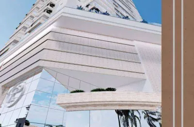 Apartamento com 2 dormitórios à venda, 108 m² por R$ 1.130.000,00 - Maracana - Praia Grande/SP