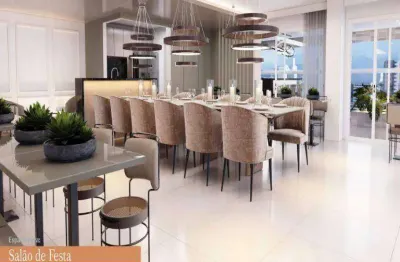 Apartamento com 2 dormitórios à venda, 94 m² por r$ 1.020.000,00 - maracana - praia grande/sp