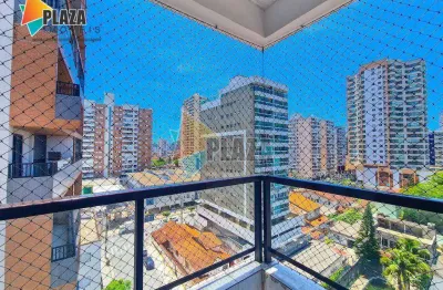 Kitnet com 1 dormitório à venda, 38 m² por r$ 269.000,00 - canto do forte - praia grande/sp