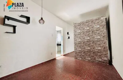 Kitnet com 1 dormitório para alugar, 31 m² por r$ 1.500,00/mês - boqueirão - praia grande/sp