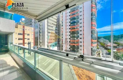 Apartamento 2 dormitórios com 2 suítes à venda, 92 m² por R$ 899.000 - Canto do Forte - Praia Grande/SP