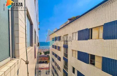 Kitnet com 1 dormitório à venda, 37 m² por R$ 349.000,00 - Canto do Forte - Praia Grande/SP