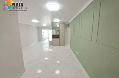 Apartamento com 3 dormitórios para alugar, 139 m² por R$ 7.500,00/mês - Vila Guilhermina - Praia Grande/SP