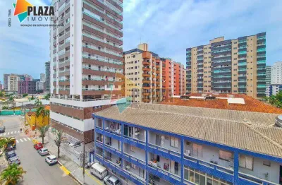 Apartamento com 1 dormitório à venda, 46 m² por R$ 285.000,00 - Canto do Forte - Praia Grande/SP