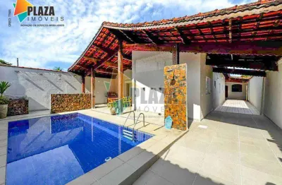 Casa com 4 dormitórios à venda, 205 m² por R$ 2.600.000,00 - Canto do Forte - Praia Grande/SP