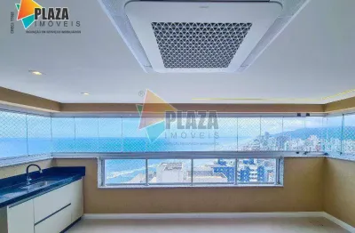 Cobertura duplex alto padrão 3 suítes à venda, 199 m² por R$ 2.399.000 - Caiçara - Praia Grande/SP