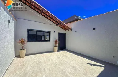 Casa com 3 dormitórios à venda, 133 m² por R$ 865.000,00 - Boqueirão - Praia Grande/SP