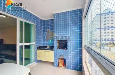 Apartamento com 2 dormitórios à venda, 84 m² por R$ 559.900,00 - Vila Guilhermina - Praia Grande/SP