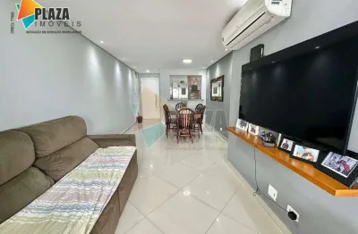 Apartamento com 2 dormitórios para alugar, 92 m² por R$ 5.500,00/mês - Boqueirão - Praia Grande/SP