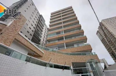 Apartamento com 1 dormitório à venda, 51 m² por R$ 330.000,00 - Vila Guilhermina - Praia Grande/SP