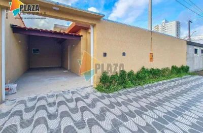 Casa 2 dormitórios com 2 suítes à venda, 95 m² por R$ 679.900 - Tupi - Praia Grande/SP