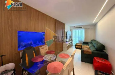 Apartamento com 2 dormitórios à venda, 77 m² por R$ 680.000,00 - Canto do Forte - Praia Grande/SP