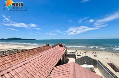 Cobertura com 5 dormitórios à venda, 184 m² por R$ 1.600.000,00 - Aviação - Praia Grande/SP