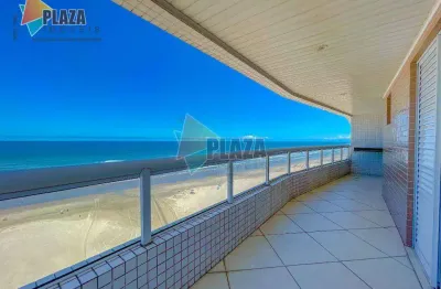 Apartamento com 3 dormitórios à venda, 173 m² por R$ 1.729.600,00 - Aviação - Praia Grande/SP