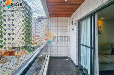 Apartamento com 2 dormitórios à venda, 93 m² por R$ 489.000,00 - Tupi - Praia Grande/SP