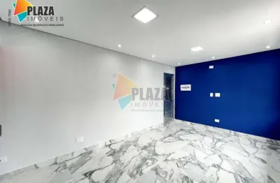 Apartamento com 1 dormitório à venda, 55 m² por R$ 320.000,00 - Canto do Forte - Praia Grande/SP