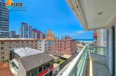 Apartamento com 2 dormitórios à venda, 61 m² por R$ 449.000,00 - Vila Assunção - Praia Grande/SP