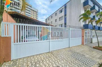 Casa  3 dormitórios com piscina à venda, 140 m² por R$ 749.000 - Vila Caiçara - Praia Grande/SP