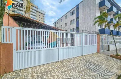 Casa 3 dormitórios com piscina para alugar, 140 m² por R$ 6.000/mês - Vila Caiçara - Praia Grande/SP