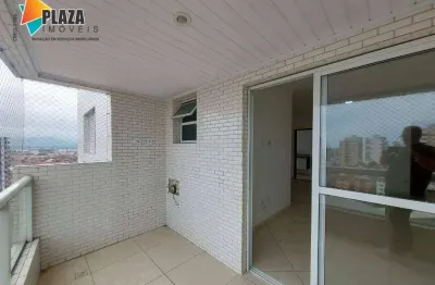 Apartamento com 2 dormitórios para alugar, 67 m² por r$ 3.000,00/mês - tupi - praia grande/sp
