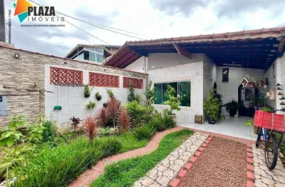 Casa com 4 dormitórios à venda, 176 m² por R$ 650.000,00 - Tupi - Praia Grande/SP