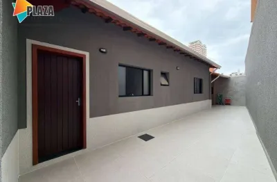 Casa com 3 dormitórios à venda, 98 m² por R$ 900.000,00 - Tupi - Praia Grande/SP