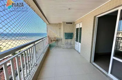 Apartamento para alugar, 123 m² por r$ 6.000,00/mês - aviação - praia grande/sp