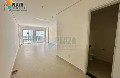 Sala para alugar, 39 m² por r$ 4.200,00/mês - boqueirão - praia grande/sp
