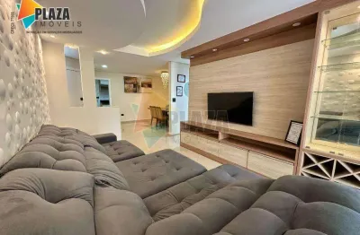 Apartamento à venda, 158 m² por R$ 1.450.000,00 - Canto do Forte - Praia Grande/SP