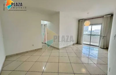 Apartamento com 2 dormitórios para alugar, 73 m² por r$ 3.000,00/mês - vila guilhermina - praia grande/sp