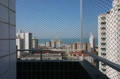 Cobertura com 4 dormitórios à venda, 218 m² por r$ 900.000,00 - vilamar - praia grande/sp
