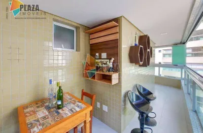 Apartamento com 2 dormitórios à venda, 96 m² por R$ 1.150.000,00 - Canto do Forte - Praia Grande/SP