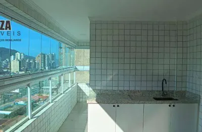 Apartamento com 2 dormitórios à venda, 87 m² por r$ 780.000,00 - canto do forte - praia grande/sp
