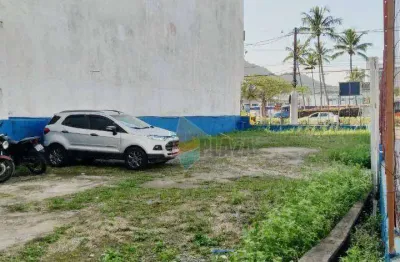 Terreno para alugar, 321 m² por r$ 16.100,00/mês - boqueirão - praia grande/sp
