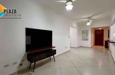 Apartamento com 2 dormitórios para alugar, 99 m² por r$ 4.500,00/mês - canto do forte - praia grande/sp