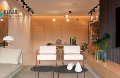 Apartamento com 3 dormitórios à venda, 190 m² por r$ 1.930.240,15 - canto do forte - praia grande/sp