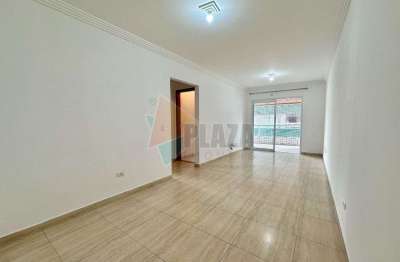 Apartamento com 3 dormitórios para alugar, 100 m² por R$ 5.300,00/mês - Canto do Forte - Praia Grande/SP