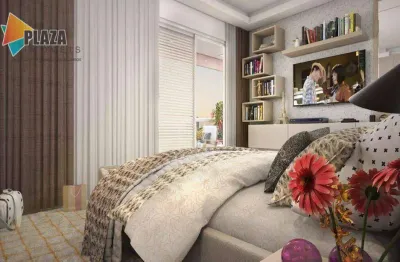 Apartamento à venda, 122 m² por r$ 1.082.000,00 - vila guilhermina - praia grande/sp