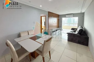 Apartamento à venda, 98 m² por r$ 649.900,00 - vila guilhermina - praia grande/sp