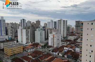 Apartamento com 1 dormitório à venda, 57 m² por r$ 430.000,00 - tupi - praia grande/sp