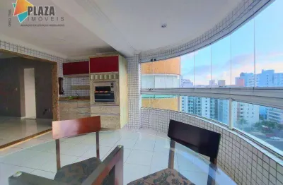 Apartamento à venda, 110 m² por r$ 750.000,00 - tupi - praia grande/sp