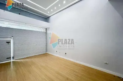 Loja para alugar, 60 m² por r$ 3.000,00/mês - boqueirão - praia grande/sp