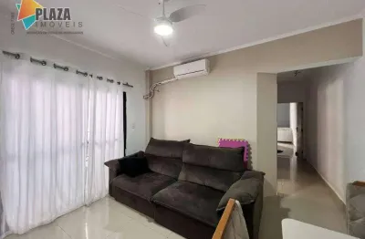 Apartamento com 2 dormitórios à venda, 78 m² por r$ 350.000,00 - vila guilhermina - praia grande/sp