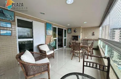Apartamento à venda, 146 m² por r$ 1.100.000,00 - vilamar - praia grande/sp