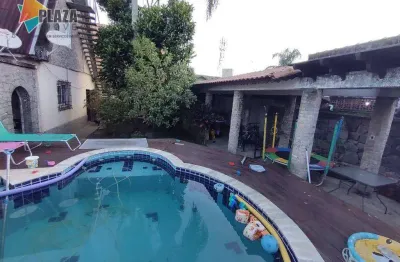 Casa à venda, 340 m² por r$ 2.500.000,00 - balneário flórida - praia grande/sp