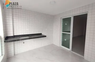 Apartamento à venda, 93 m² por r$ 675.000,00 - tupi - praia grande/sp