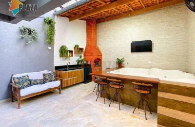 Casa à venda, 181 m² por r$ 900.000,00 - tupi - praia grande/sp
